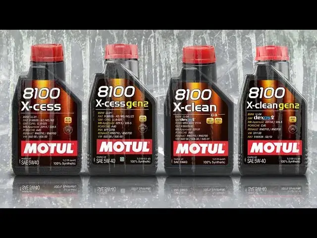 Motul 5W40 X-clean czy X-cess? Uniknij błędu z DPF/GPF!