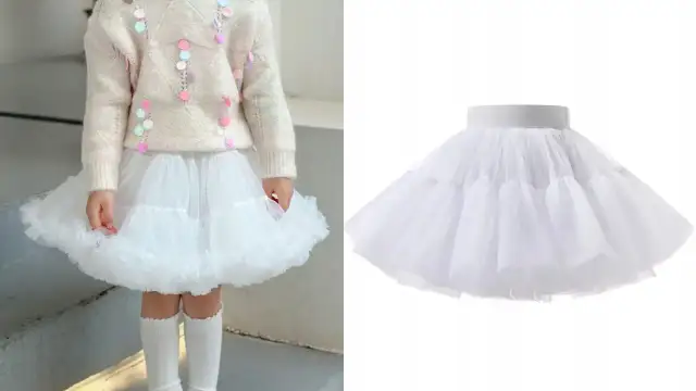 Długa biała spódnica dla dziewczynki: jak stylizować na każdą okazję?