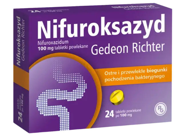 Na co jest lek nifuroksazyd i jak skutecznie leczy biegunkę?
