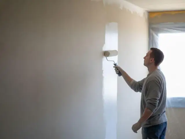 Gruntować nowy tynk przed gipsowaniem? Klucz do trwałych ścian!