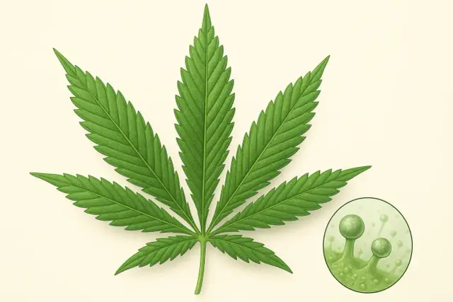 Narysuj liść konopi: Sekrety realizmu i łatwe kroki