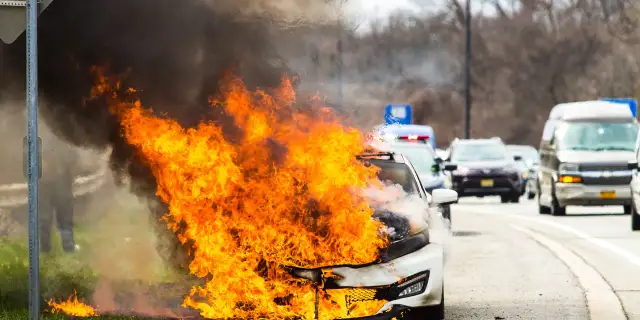 Jak gasić samochód elektryczny: kluczowe informacje i bezpieczeństwo