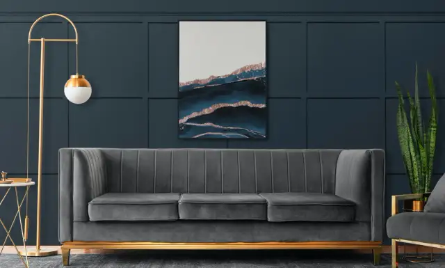 Nowoczesne dzieła sztuki: jak wybrać idealne obrazy do wnętrz