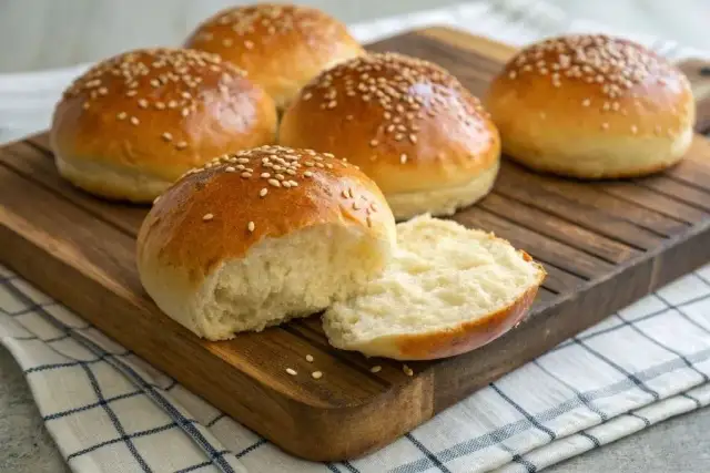 Jak upiec idealne bułki do burgerów? Mój przepis krok po kroku