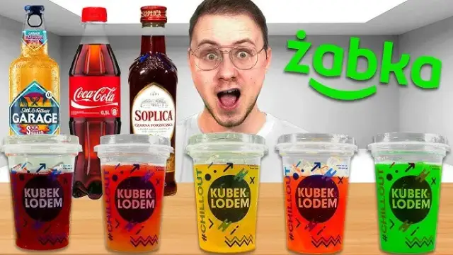 Najlepszy przepis na drink z Żabki - Zielona Żabka w Twoim domu