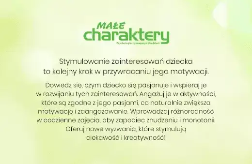 Jak zachęcić dziecko do nauki i zbudować jego motywację?