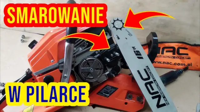 Jaki smar do prowadnicy pilarki, aby uniknąć uszkodzeń i korozji?