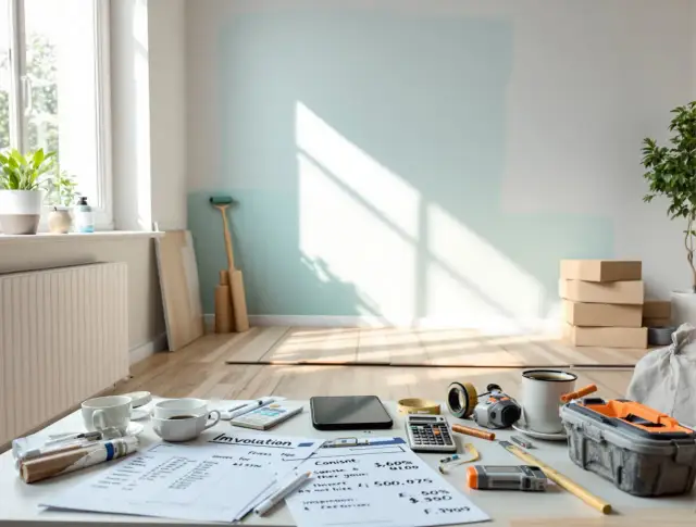 Remont przedpokoju: Ile zapłacisz? Kosztorys, porady, oszczędności