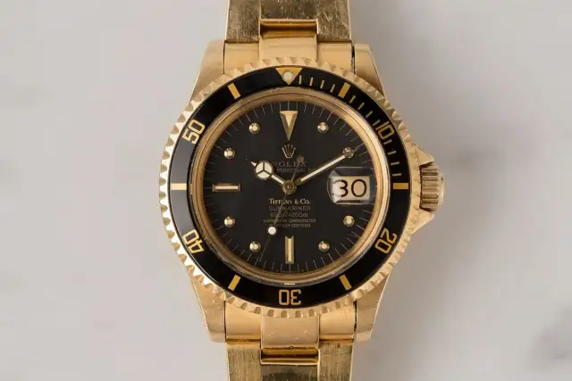 Cenne vintage Rolex Tiffany & Co: Historia, wartości i modele do kolekcji