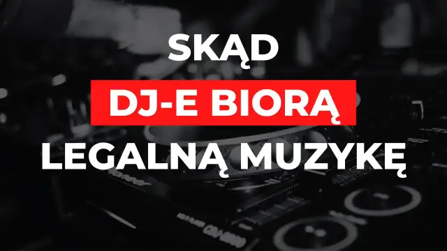 Skąd DJ bierze muzykę? Legalne źródła i porady