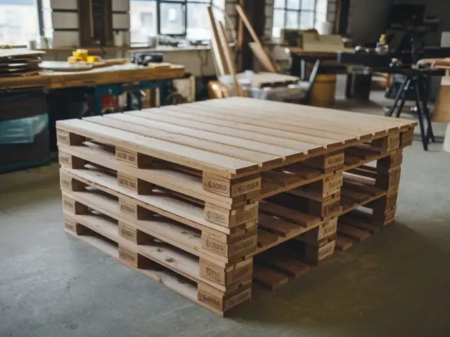 Stół z palet: Jak zrobić krok po kroku? Poradnik DIY