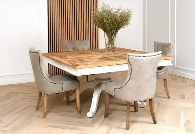 Stół w jadalni: inspiracje na dekoracje od codzienności po święta