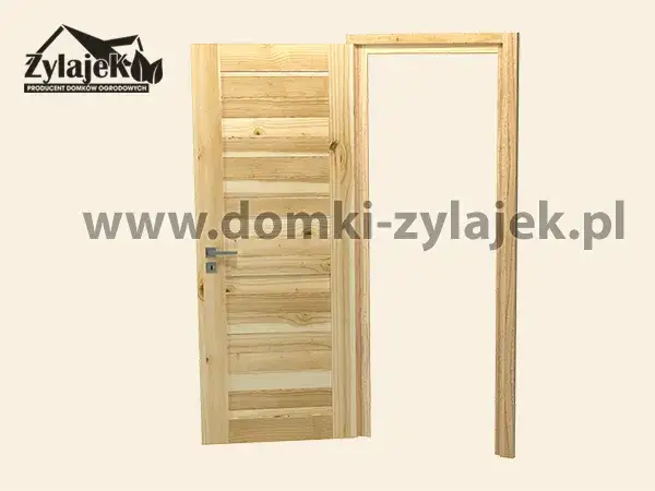 Drzwi drewniane tracą ciepło? Ocieplij je sam i oszczędź!