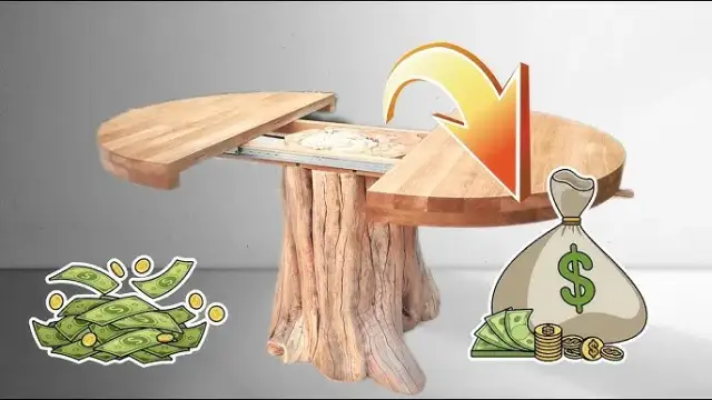 Jak zrobić stół wokół drzewa - proste kroki do pięknej aranżacji