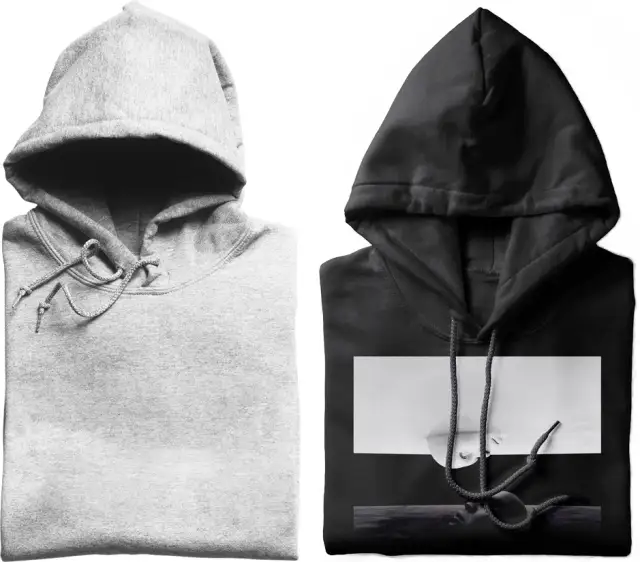 Jak ładnie złożyć bluzę z kapturem, aby uniknąć zagnieceń i oszczędzić miejsce