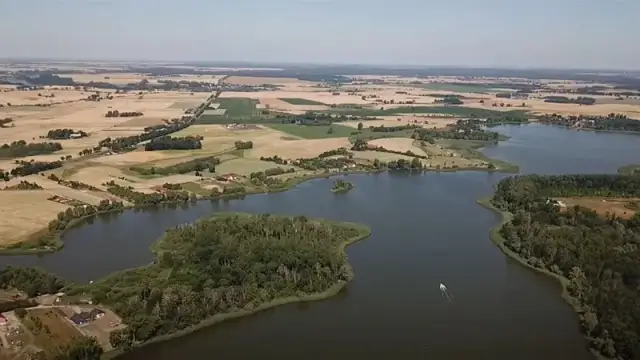 Jezioro Myśliborskie: raj dla wędkarzy i żeglarzy z piękną przyrodą