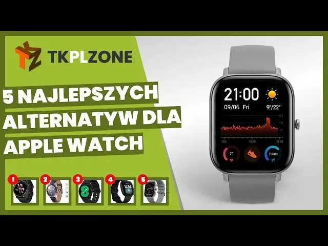 Smartwatch do iPhone'a: Apple Watch czy alternatywy? Wybierz mądrze