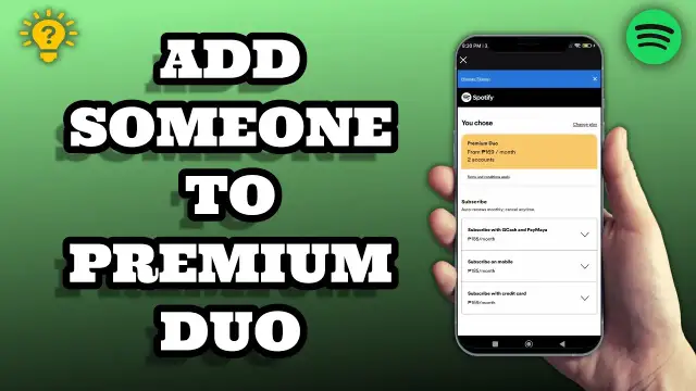 Jak dodać osobę do Spotify Duo i cieszyć się wspólnym słuchaniem