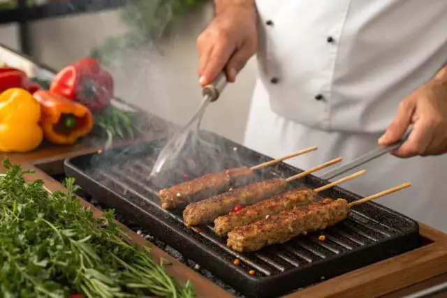 Najlepsze grille Adana: Wybierz idealny sprzęt do kebabów