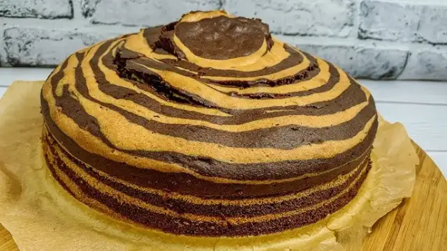 Ciasto zebra według Joli: przepis na pyszny deser w paski