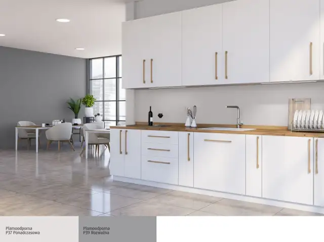 Jasnoszara kuchnia: Jaki kolor ścian wybrać? Inspiracje i porady