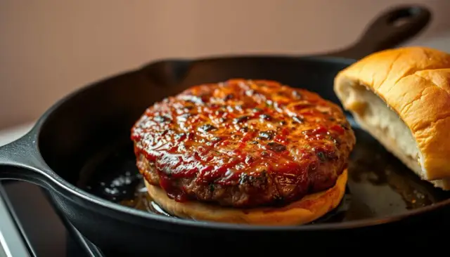 Idealny burger wołowy: Ile smażyć dla perfekcyjnej soczystości?