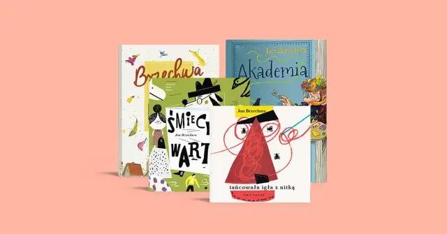 Inne książki autora wiersze Jan Brzechwa, które musisz poznać