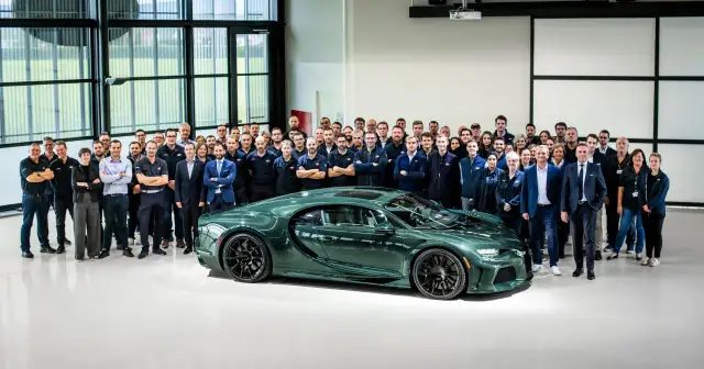 Bugatti Chiron ile sztuk wyprodukowano i ile pozostało do zakupu