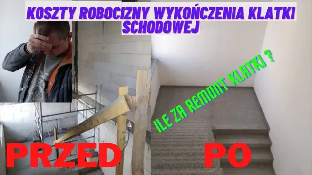 Ile kosztuje remont klatki schodowej w bloku? Sprawdź, co wpływa na ceny
