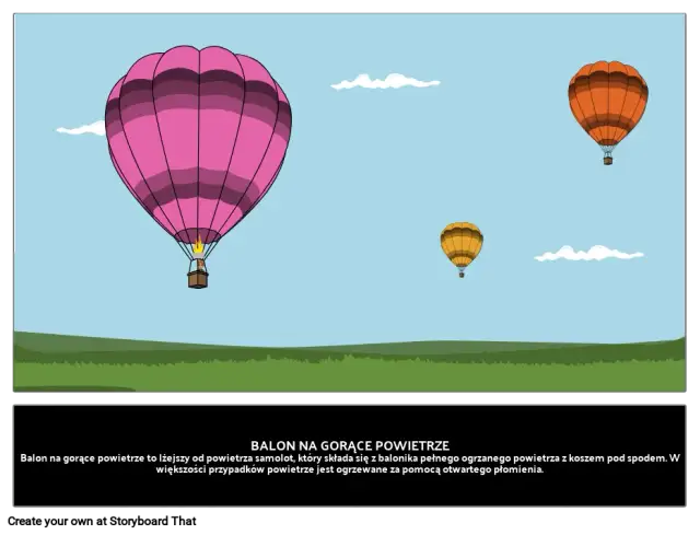 Statek powietrzny taki jak balon – jak działają i czym się różnią?