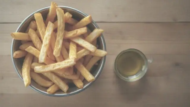 Frytki: olej słonecznikowy zdrowe smażenie czy ryzyko?