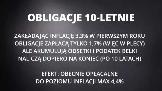 Czy 10-letnie obligacje EDO to pewny zysk? Rentowność 2026
