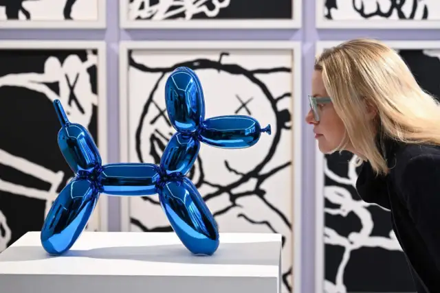 Jeff Koons Skulpturen: Ikonen, Preise & die Kunst-Kitsch-Debatte