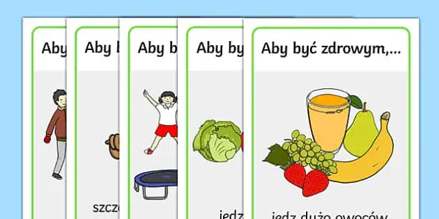 Jak dbać o zdrowie film edukacyjny dla dzieci – proste sposoby na zdrowie
