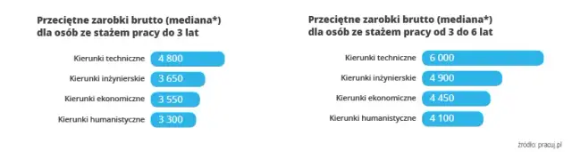 Najlepsze studia w Polsce: Praca i zarobki po kierunkach