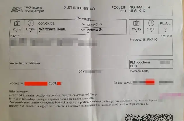 Jak uzyskać fakturę za bilet PKP i uniknąć problemów z dokumentacją