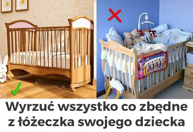 Do kiedy dziecko śpi w łóżeczku ze szczebelkami? Zobacz, co musisz wiedzieć