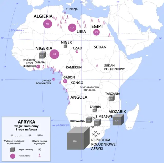 Ile ludzi mieszka w Afryce? Ponad 1,5 mld i rośnie!