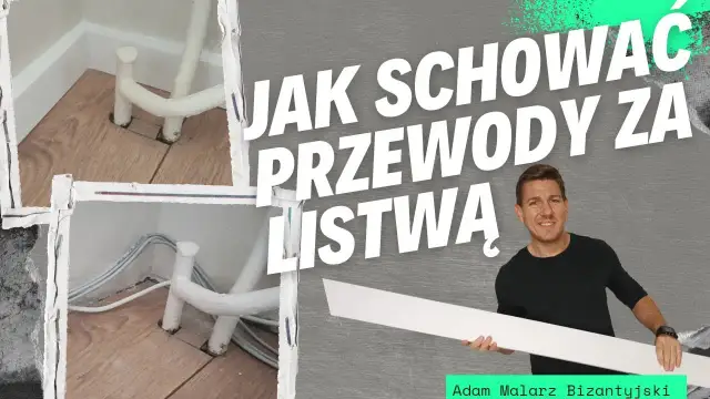 Jak schować kable w listwie przypodłogowej - proste sposoby na porządek