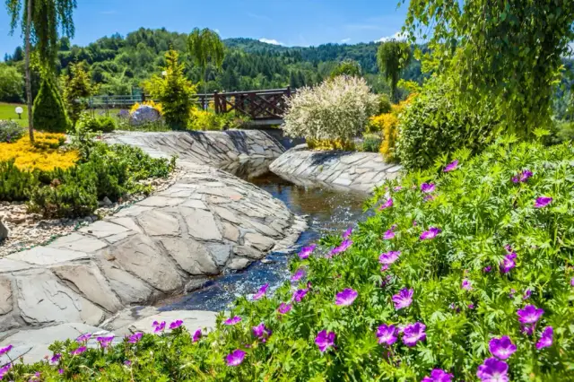 Ogrody sensoryczne w Muszynie - tajemnice trasy, które musisz poznać