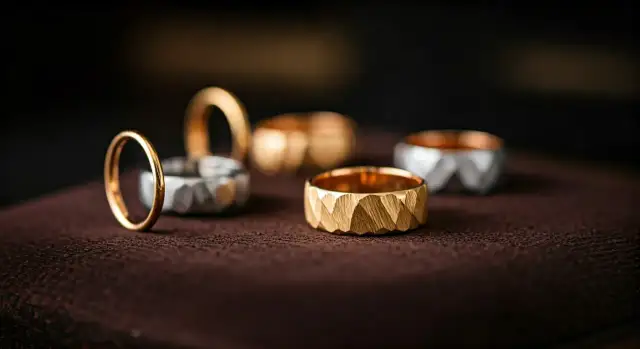 Ile kosztują obrączki złote? Sprawdź ceny i ważne czynniki wpływające na koszt
