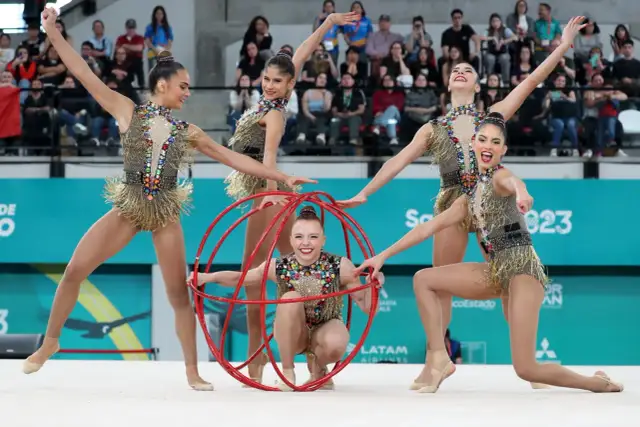 Cuándo empieza la gimnasia rítmica en los juegos olímpicos y su horario