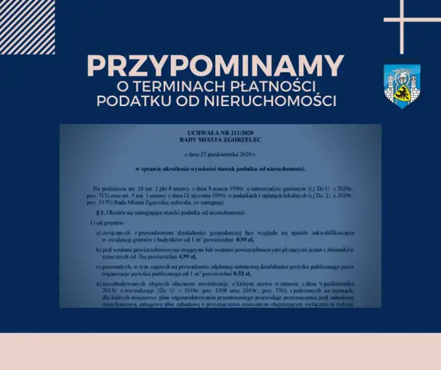 Podatek od nieruchomości 2026: terminy płatności, zasady, jak zapłacić