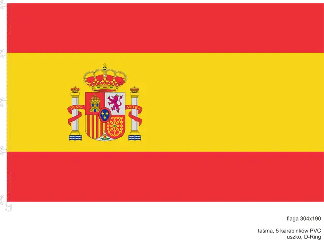 Flaga Hiszpanii: Poznaj sekrety barw i herbu "La Rojigualdy"