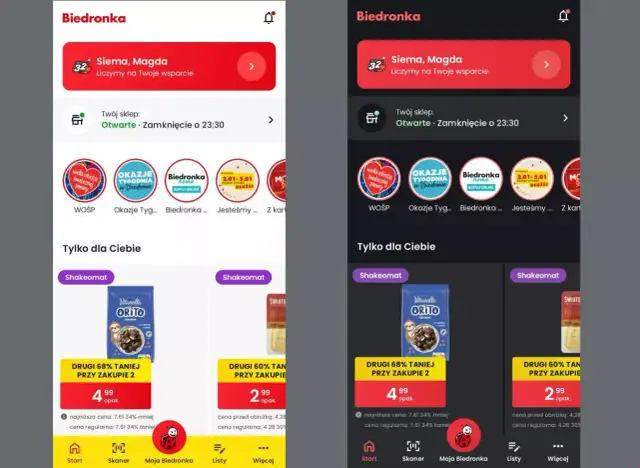 Jak zaktualizować aplikację Biedronki i uniknąć problemów z działaniem