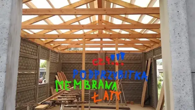 Jak zrobić dach na garażu z płyt betonowych – uniknij błędów w budowie