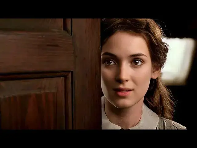 Fenomenalna Winona Ryder jako Jo March w filmie Małe kobietki