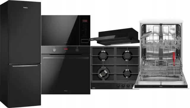 Lodówka Amica: ustaw pokrętło na 3 lub 4! Świeżość i oszczędność