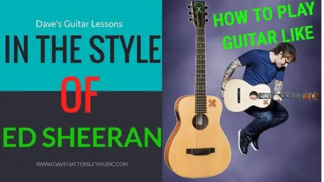 Na czym gra Ed Sheeran? Odkryj sekrety jego gitar i brzmienia
