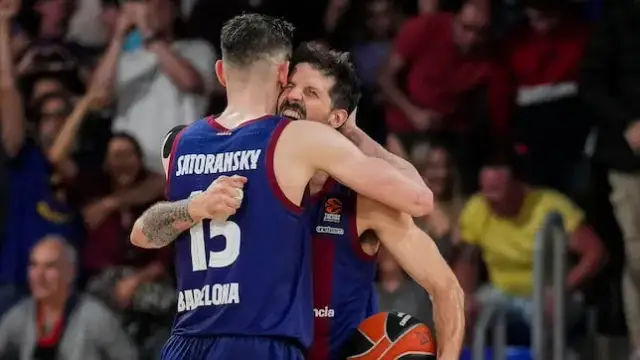 ASVEL vs. FC Barcelona Euroliga: ¿Dónde verlo en directo?